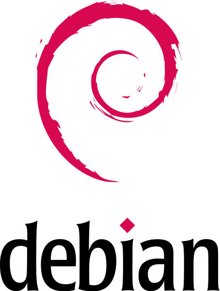Logo von Debian 11 (Bullseye)